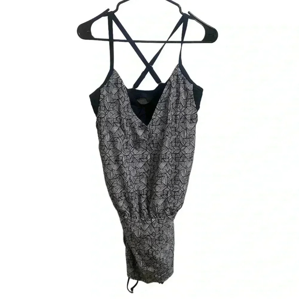 Athleta Laguna Side Tie Tankini Top 34 D/DD - Picture 3 of 6
